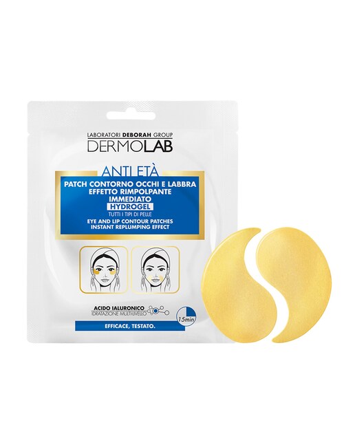 Dermolab – Parches ojeras antiedad Dermolab.