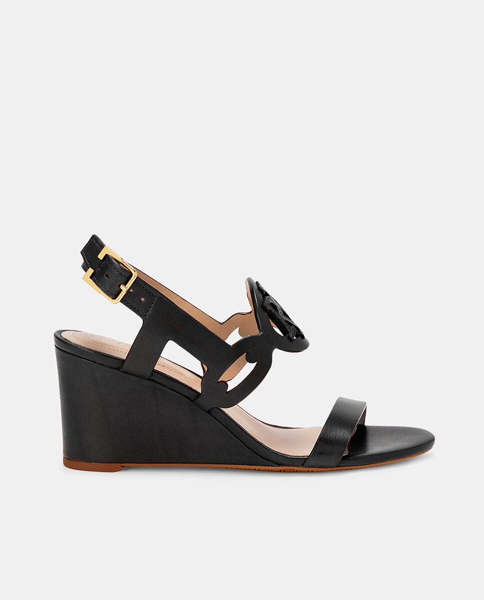 chaussure ralph lauren femme compensée