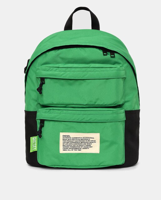 diesel backpack green