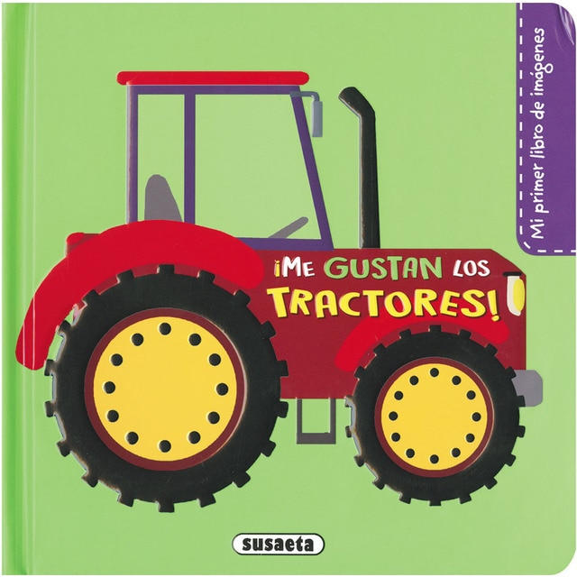 ¡Me gustan los tractores!