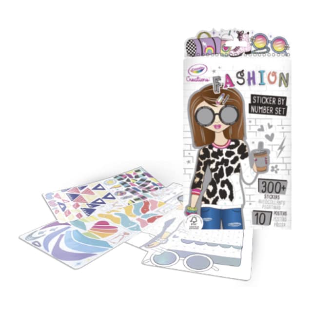 Creations  Álbum Crea tu Moda con Números
