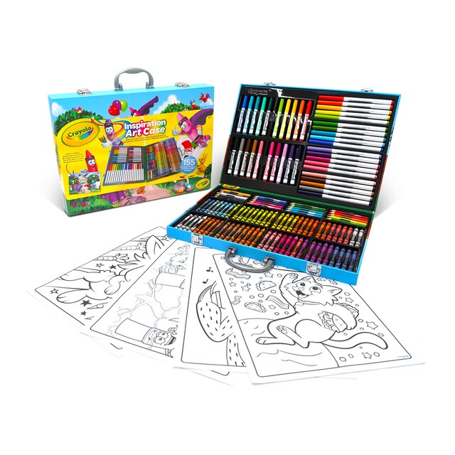 Maletín del Artista Completo 155 piezas