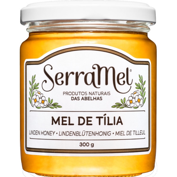 Mel de Tília frasco 300 g