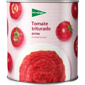 EL CORTE INGLES chopped premium tomato tin 780 g