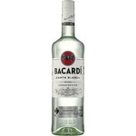 Carta Blanca superior white rum bottle 70 cl