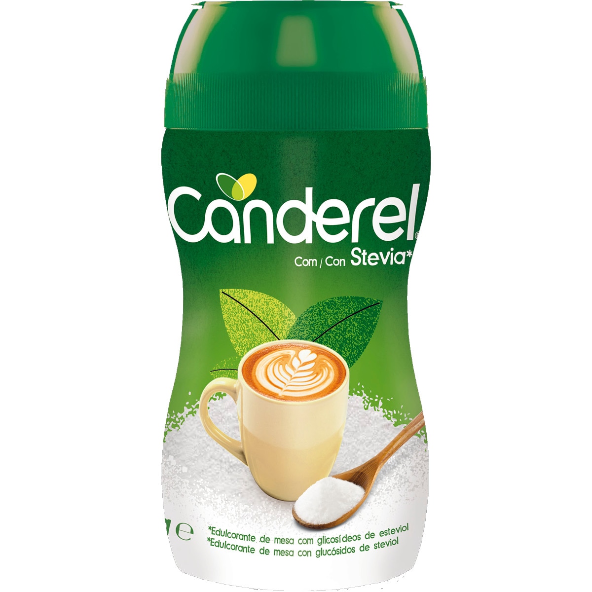 Comprar Adoçante com Stevia frasco 40 unidades · Canderel
