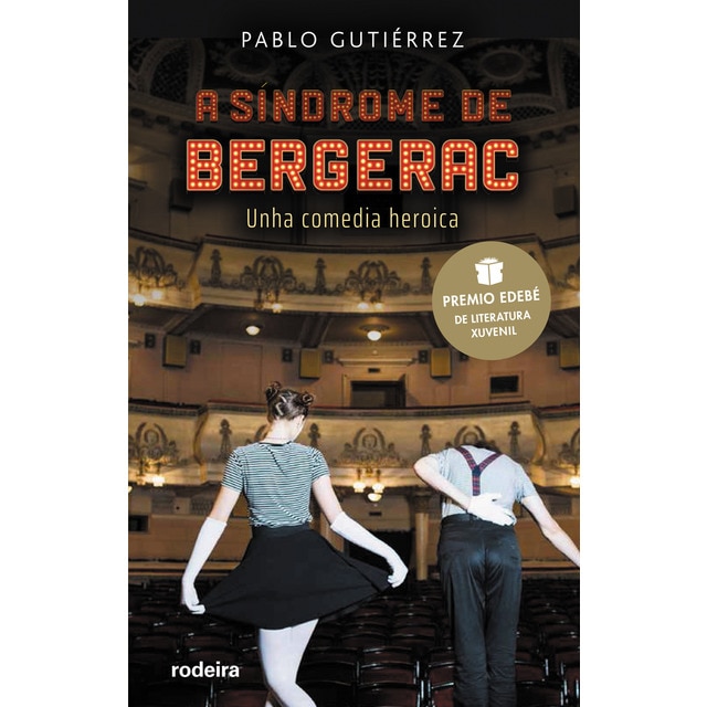A SÍNDROME DE BERGERAC (Tapa blanda)