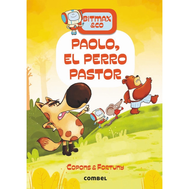 Paolo, el perro pastor (Tapa dura)