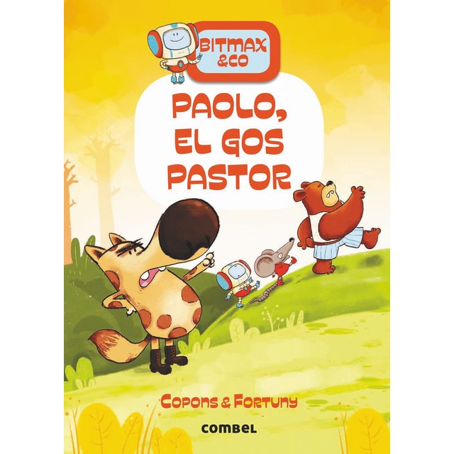 Paolo, el gos pastor (Tapa dura)