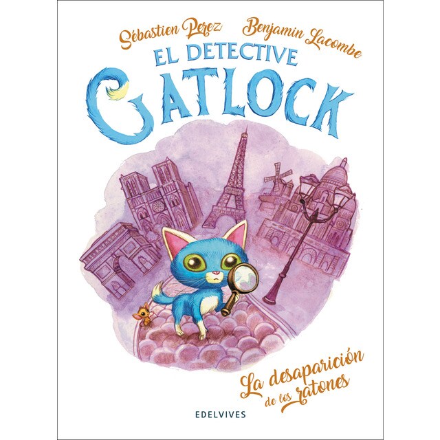 Gatlock 1: La desaparición de los ratones (Tapa blanda)