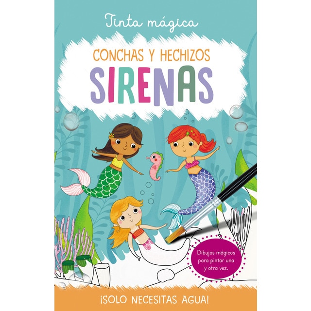 TINTA MÁGICA: SIRENAS