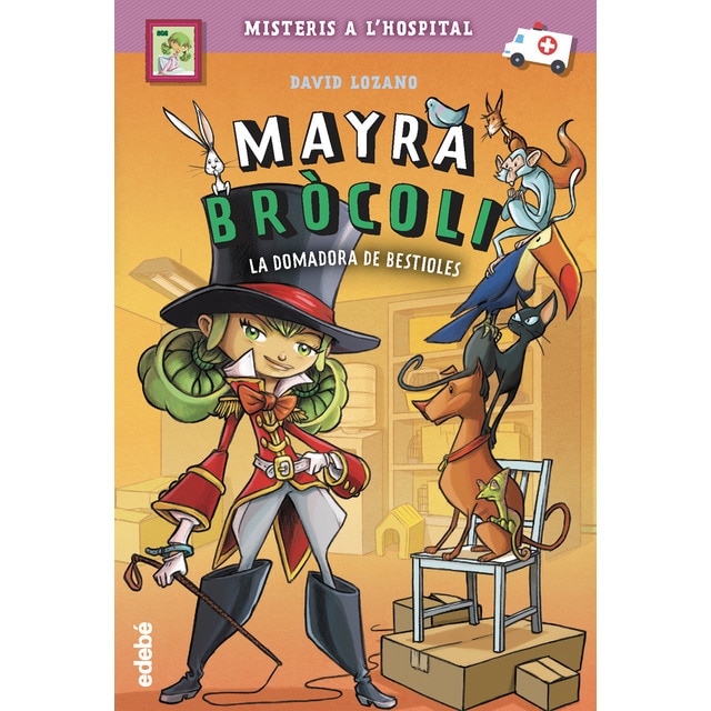4. LA DOMADORA DE BESTIOLES (Tapa dura)