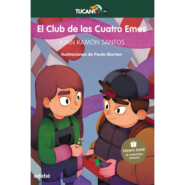 EL CLUB DE LAS CUATRO EMES (Tapa blanda)