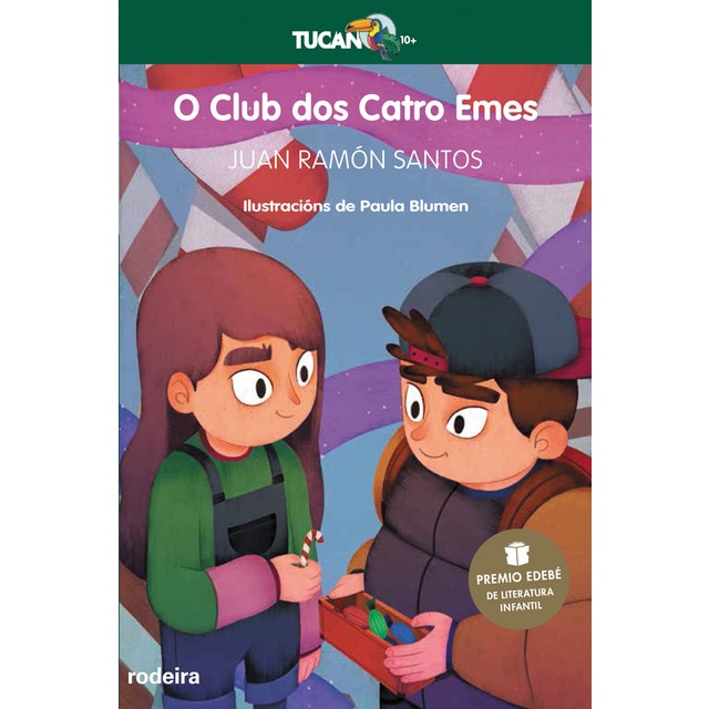 O CLUB DOS CATRO EMES (Tapa blanda)