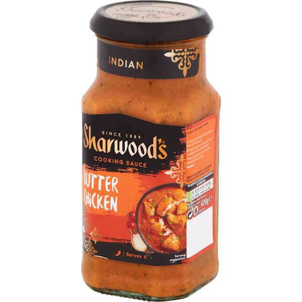 Butter chicken sauce jar 420 g · SHARWOOD'S · Supermercado El Corte Inglés