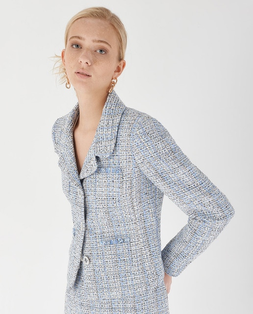 short tweed jacket · Women's fashion 