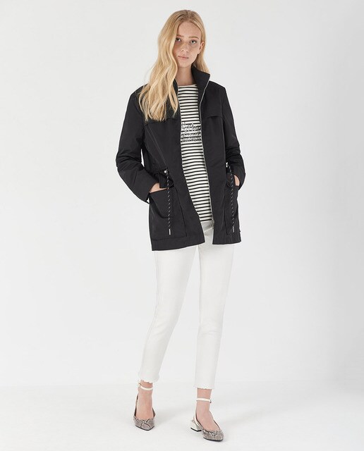 lightweight trench jacket