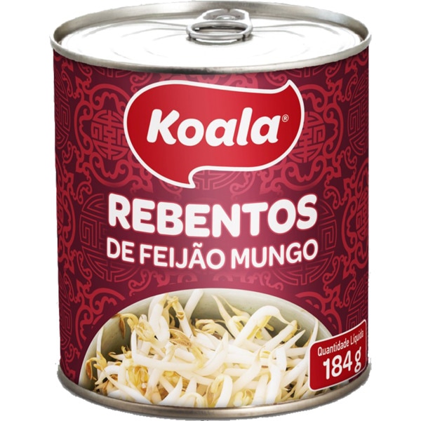 Rebentos de Feijão Mungo lata 184 g