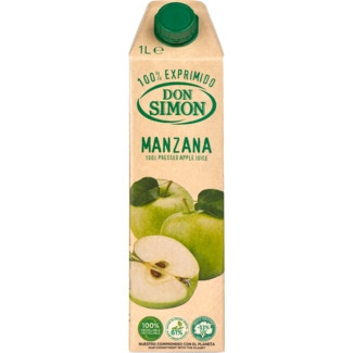 Don Simon Sumo 100% Espremido de Maçã embalagem 1 L