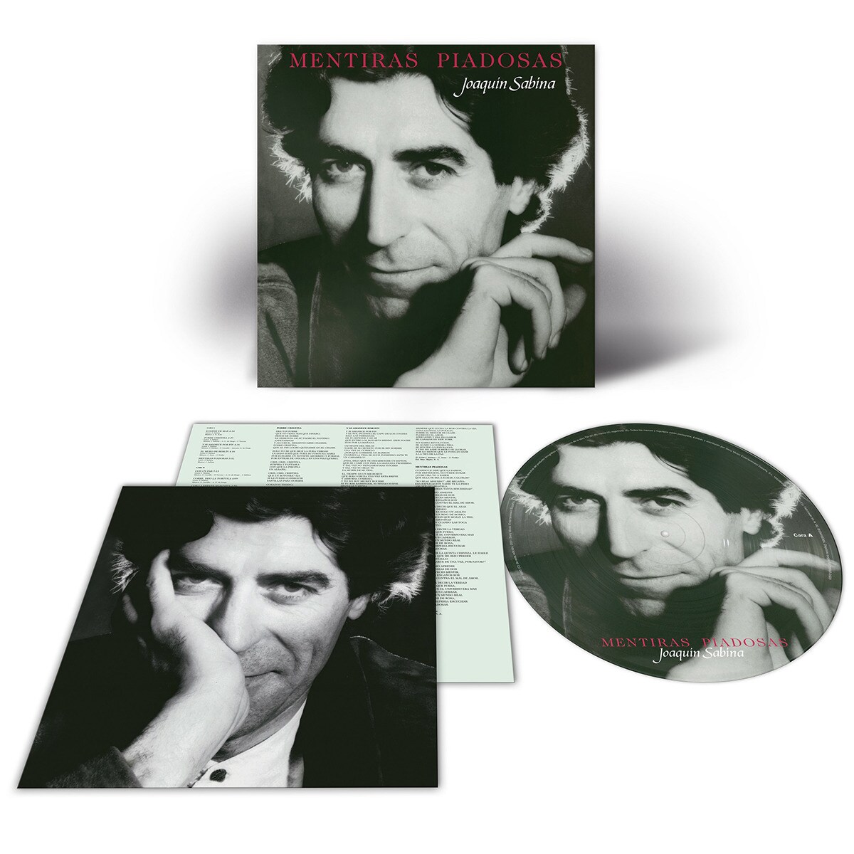 Mentiras Piadosas (Picture Disc) (LP-Vinil) 2