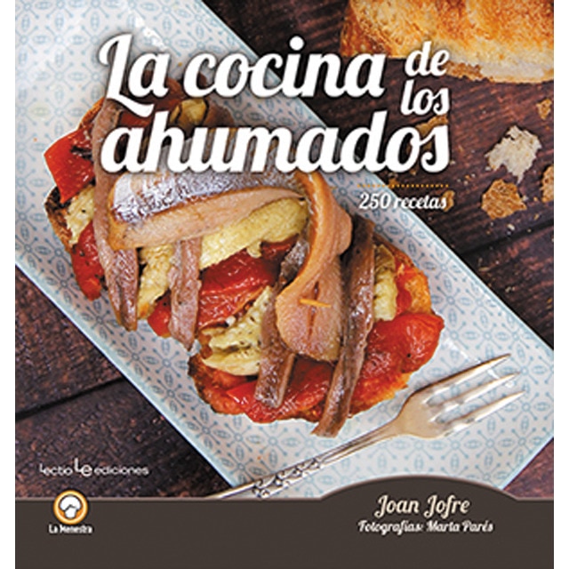 Imagem 0 de La cocina de los ahumados: 250 recetas(Tapa blanda)