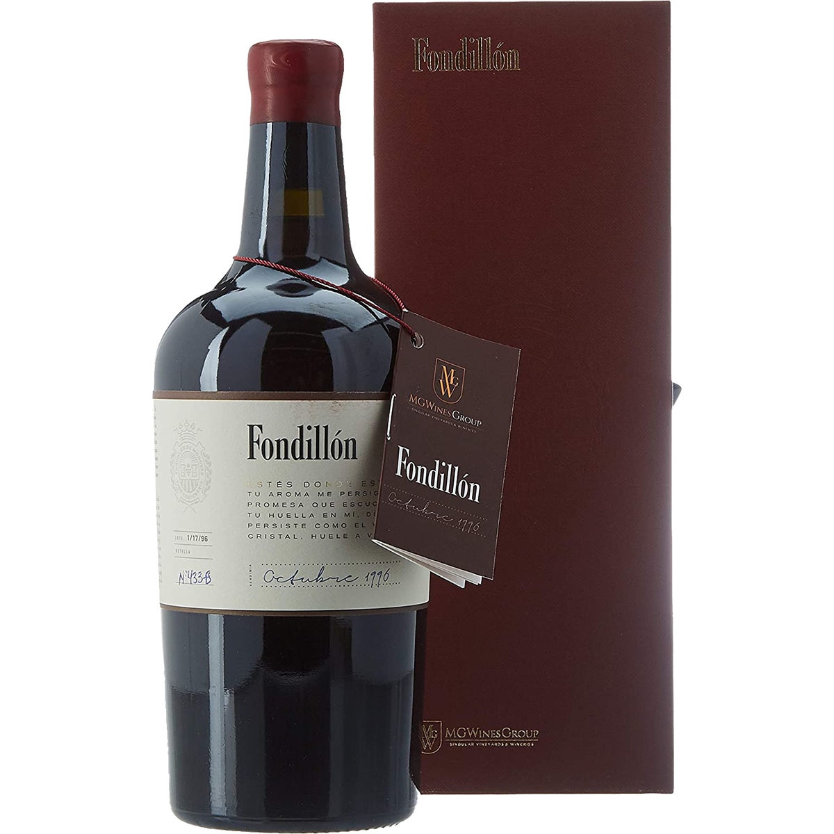 Sweet wine 1996 DO Alicante bottle 75 cl · FONDILLON · Supermercado El ...