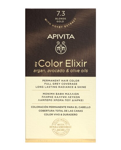 Coloración Permanente My Color Elixir Apivita