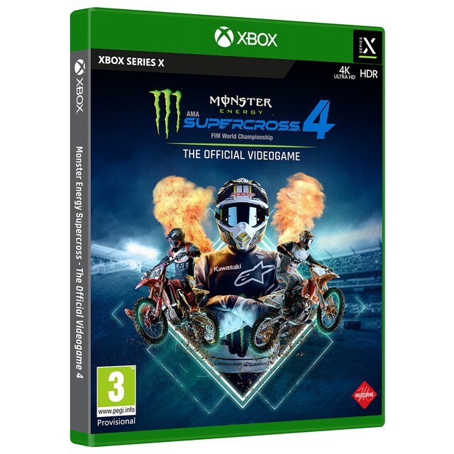 Monster Energy Supercross - The Official Videogame 4 Xbox Series X