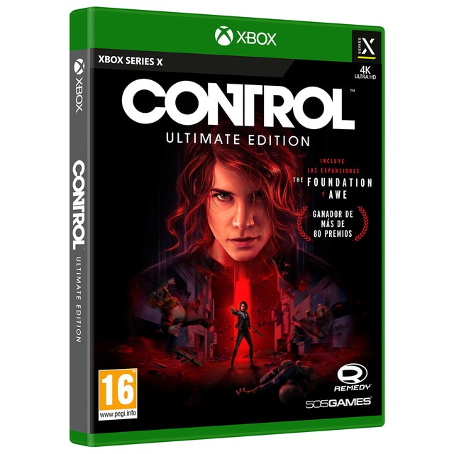 Control Ultimate Edition Xbox Series X