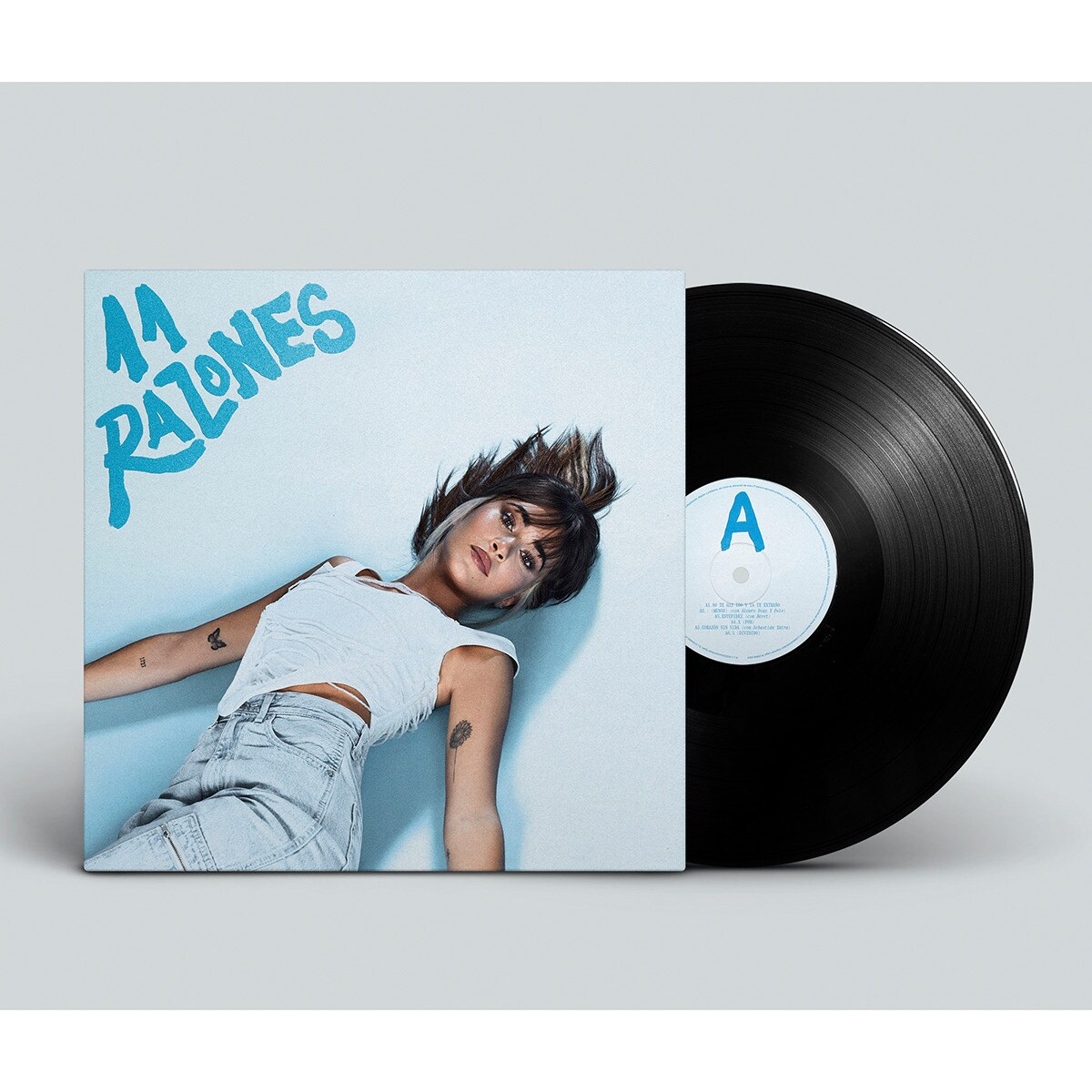 11 Razones (LP-Vinil) 2