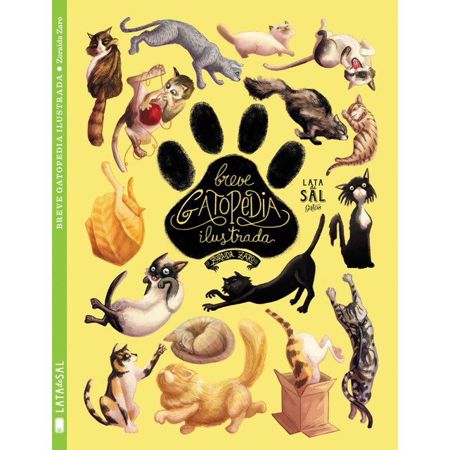 Breve Gatopedia Ilustrada (Tapa dura)