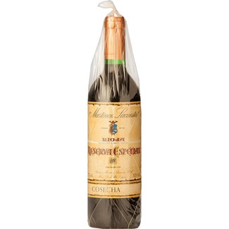 MARTINEZ LACUESTA 1989 reserva red wine DOCa Rioja bottle 75 cl