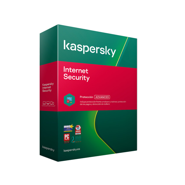 Kaspersky Internet Security 4 dispositivos / 1 año de suscripción