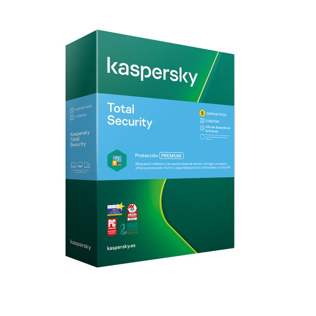 kaspersky total security 5 dispositivos