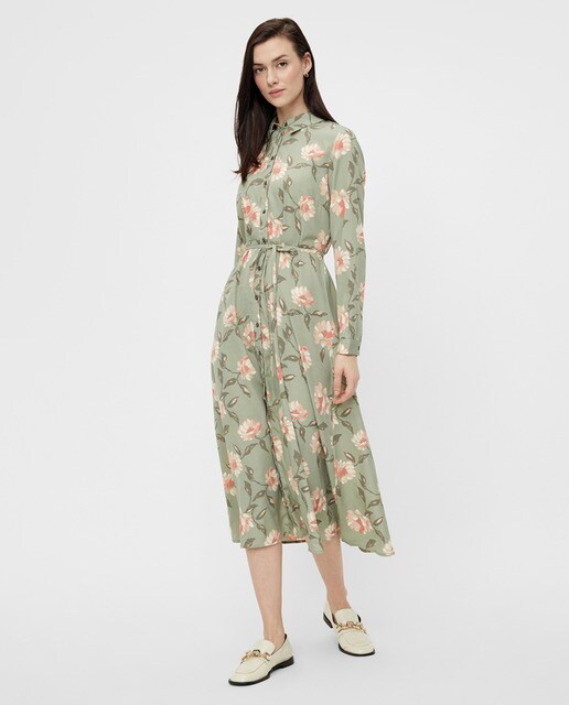 robe longueur midi