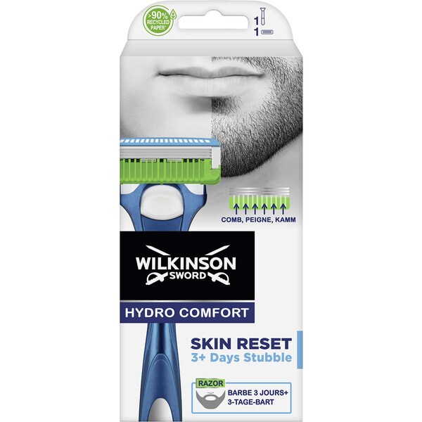 WILKINSON maquinilla de afeitar Hydro Comfort Skin Reset caja 1 unidad