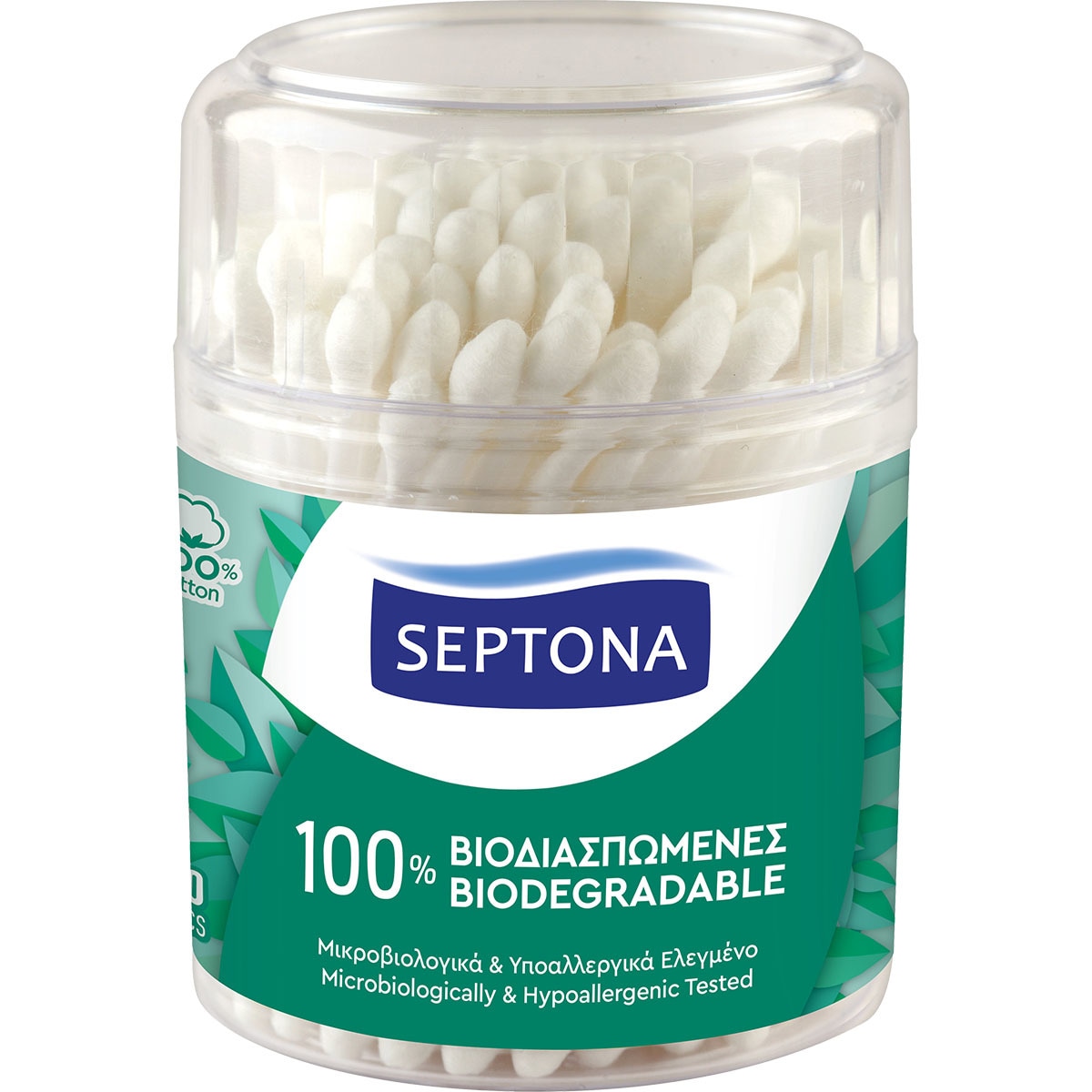 Cotton buds box 100 units · SEPTONA · Supermercado El Corte Inglés
