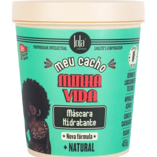 Lola Máscara Capilar Hidratante Meu Cacho embalagem 450 g