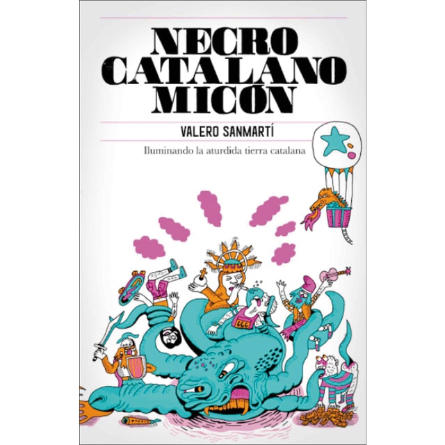 NECROCATALANOMICÓN (Tapa blanda)