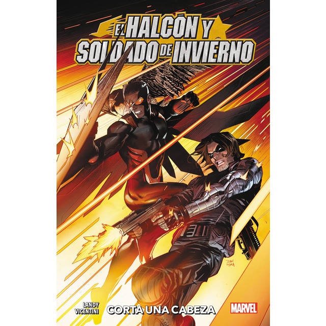 100% Marvel coediciones el halcón y soldado de invierno (Tapa blanda)