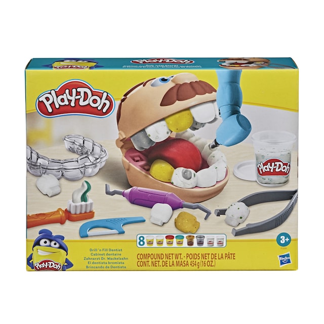 Dentista Bromista Play-Doh