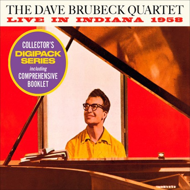 Live in Indiana 1958 W Paul Desmond CD
