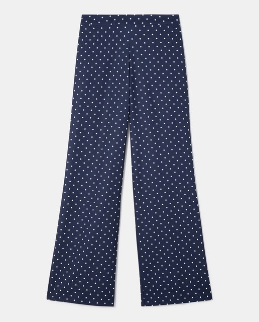 polka dot palazzo