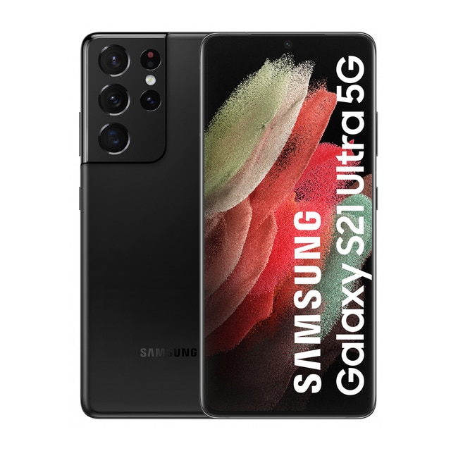 Samsung Galaxy S21 Ultra 5G 16 GB + 512 GB negro móvil libre (Reacondicionado grado A)