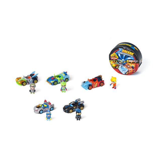 Coche de juguetes T- Racers I - Display 2x8 Wheel Box