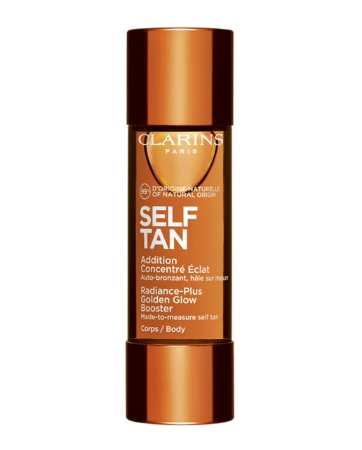 Concentrado Luminosidad Autobronceador Cuerpo 30 ml Clarins