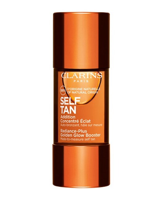 Clarins – Concentrado Luminosidad Autobronceador Rostro 15 ml Clarins.