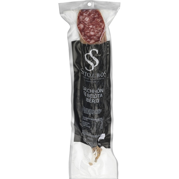 SOTOALBOS salchichón de bellota ibérico peso aproximado pieza 1,1 kg
