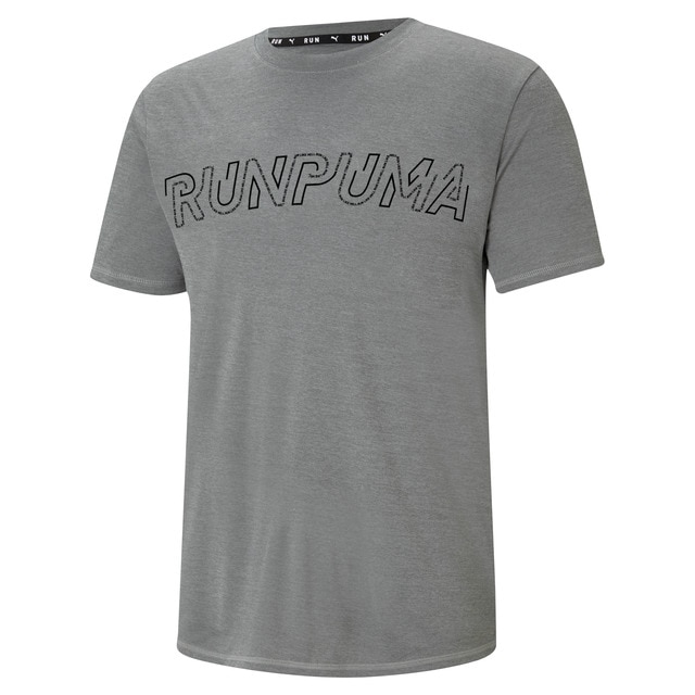Camiseta de hombre Run Logo Puma