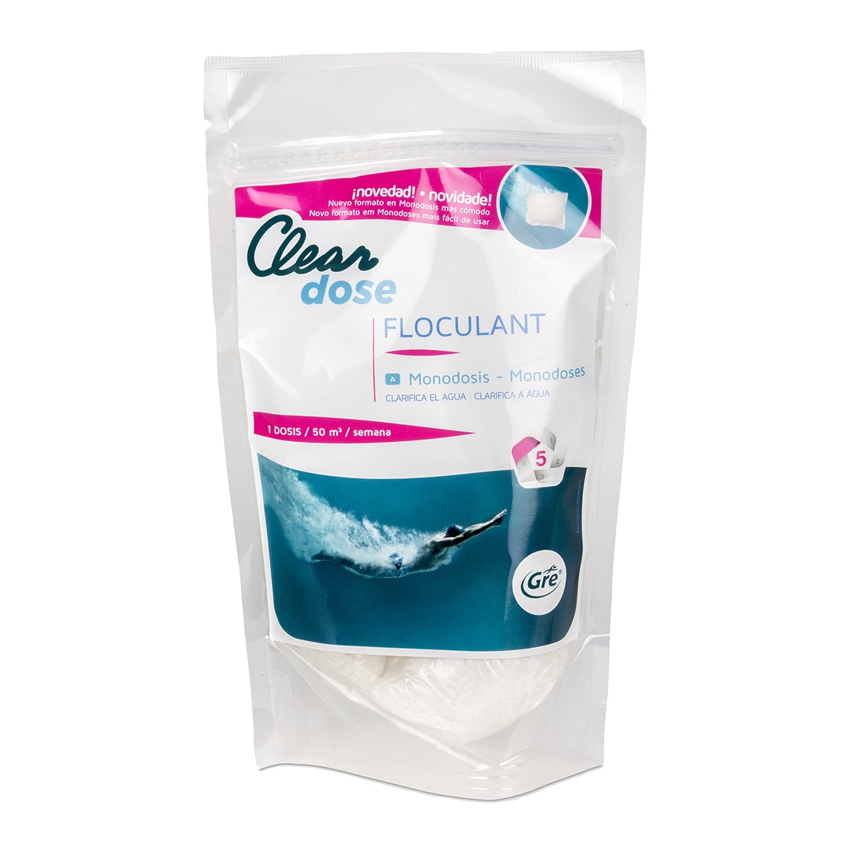 Imagen 0 de Floculante Granulado Monodosis 4 x 30 g